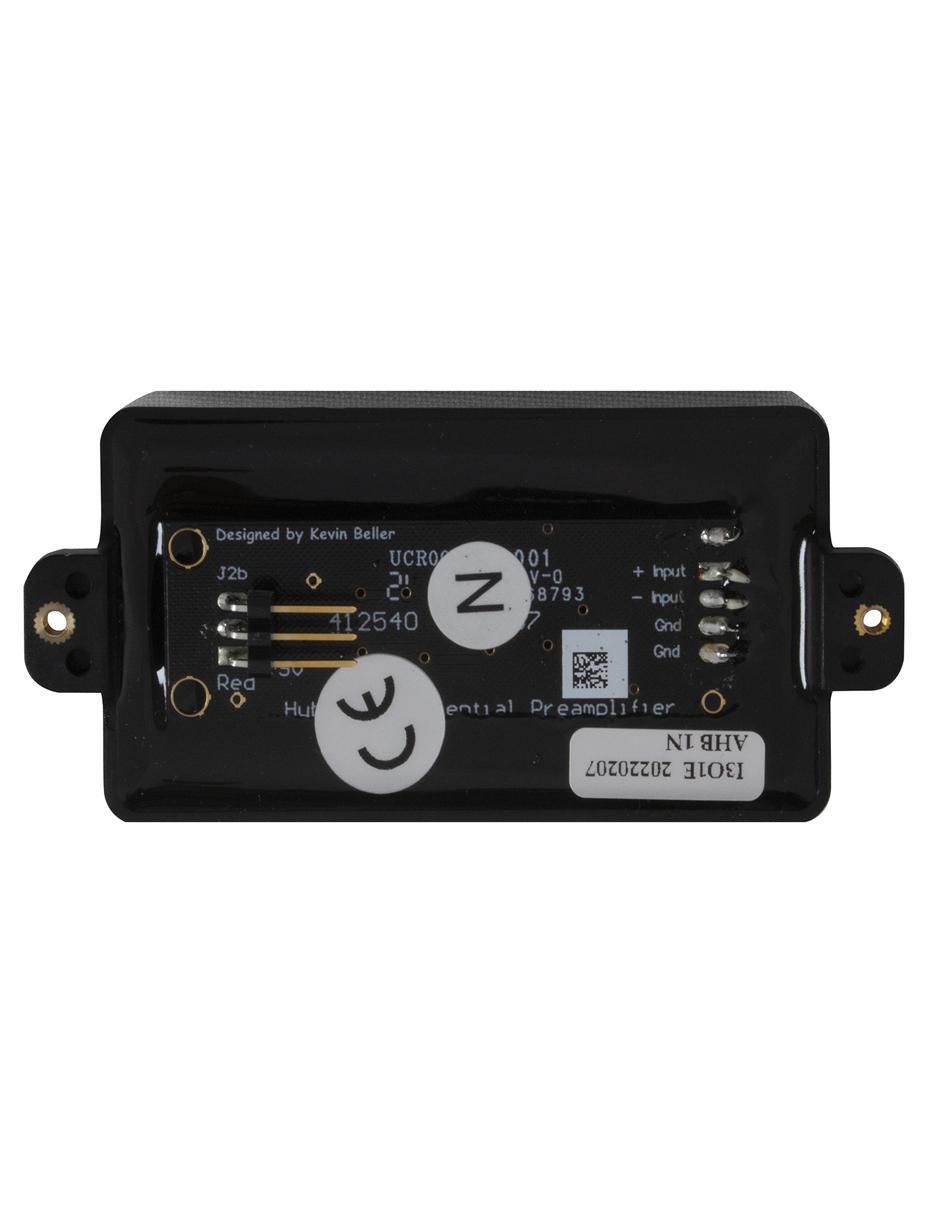 Pastilla para Guitarra Eléctrica AHB-1N Blackouts Nec 5