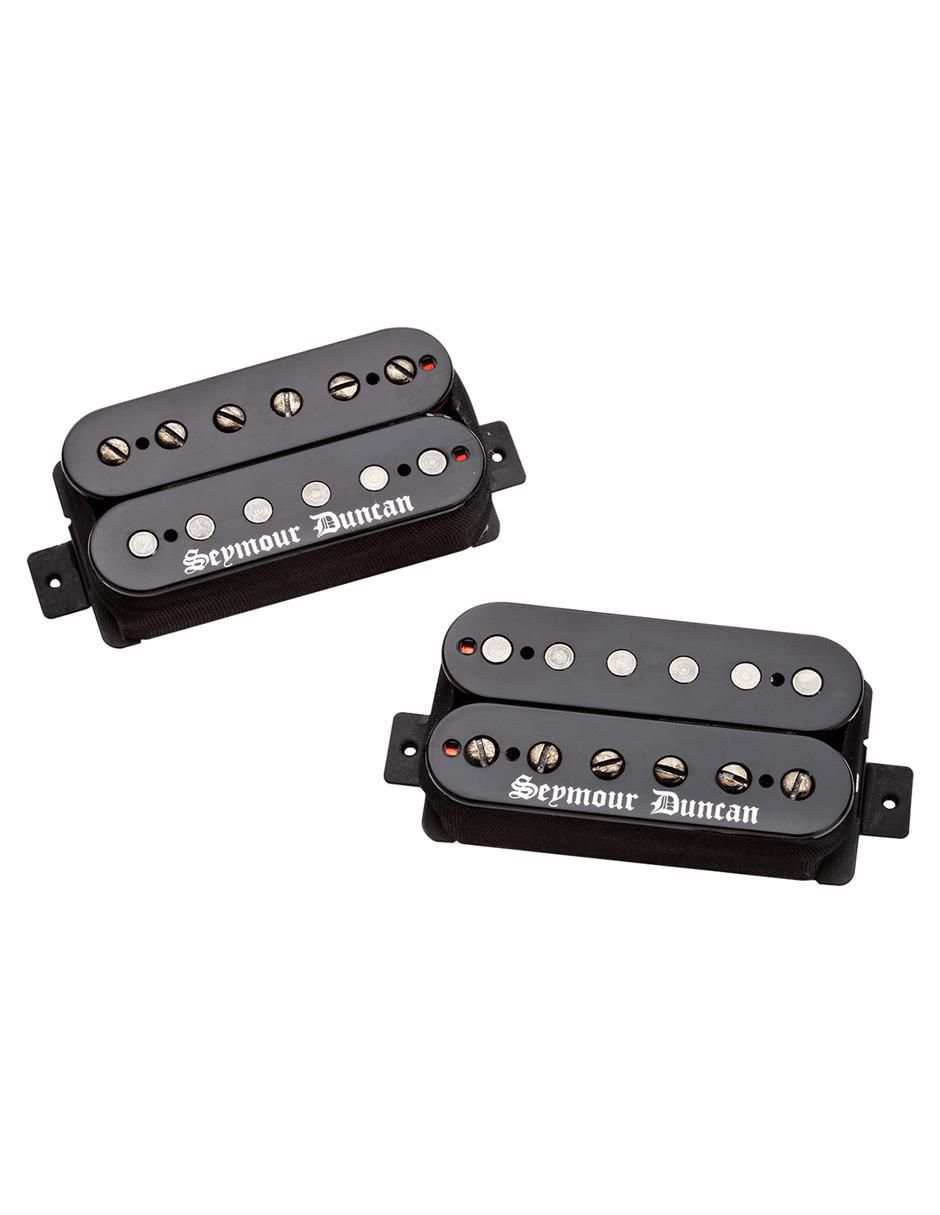 Pastilla para guitarra eléctrica Black Winter hb blk 2