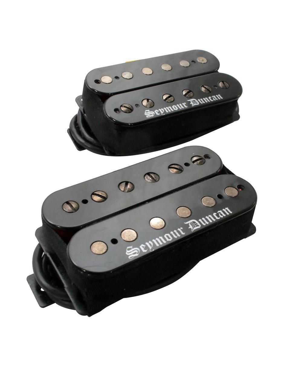 Pastilla para guitarra eléctrica Black Winter hb blk 3