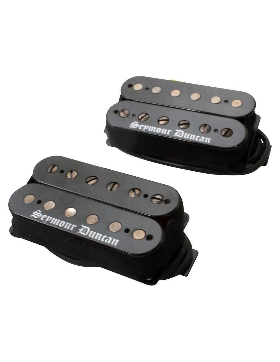 Pastilla para guitarra eléctrica Black Winter hb blk 4