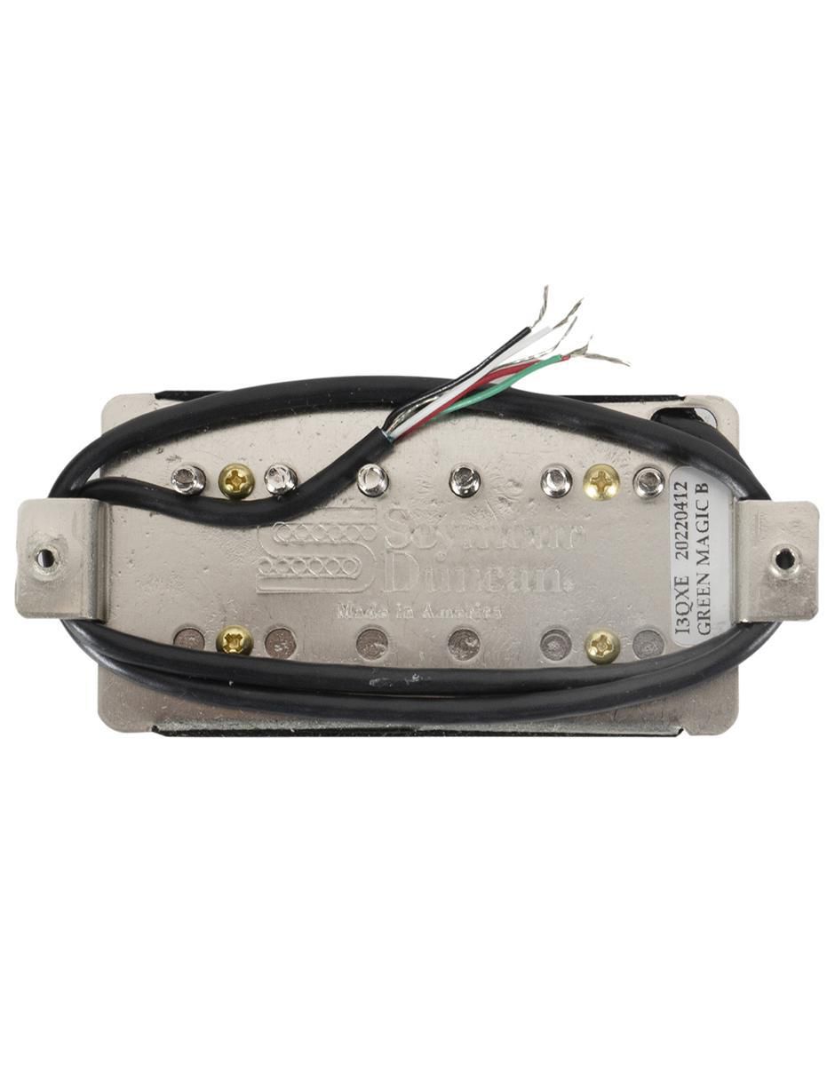 Pastilla para guitarra eléctrica Green Magic hb bridg 4