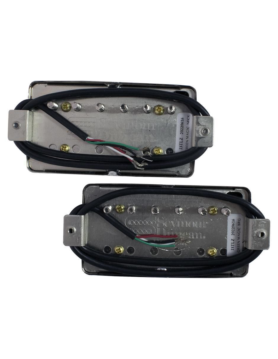 Pastilla para guitarra eléctrica Green Magic hb nklcv 5