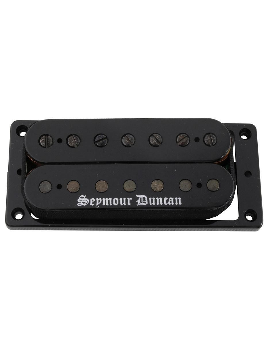 Pastilla para guitarra eléctrica Black Winter neck 7s Pastilla para guitarra eléctrica Black Winter neck 7s
