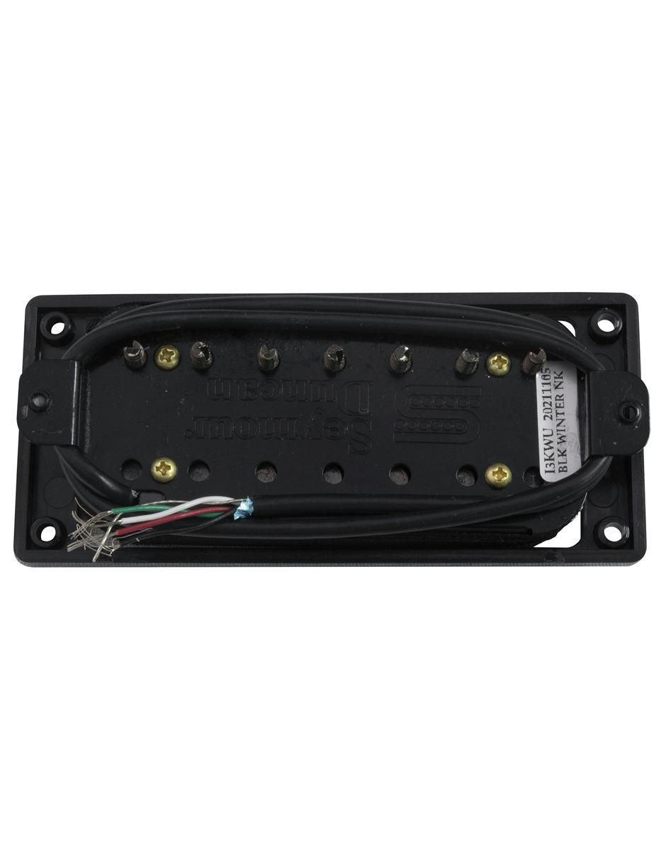 Pastilla para guitarra eléctrica Black Winter neck 7s 5