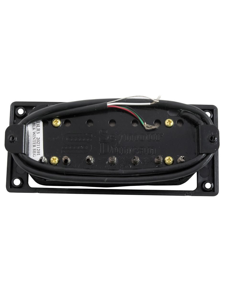 Pastilla para guitarra eléctrica Black Winter bridge 5