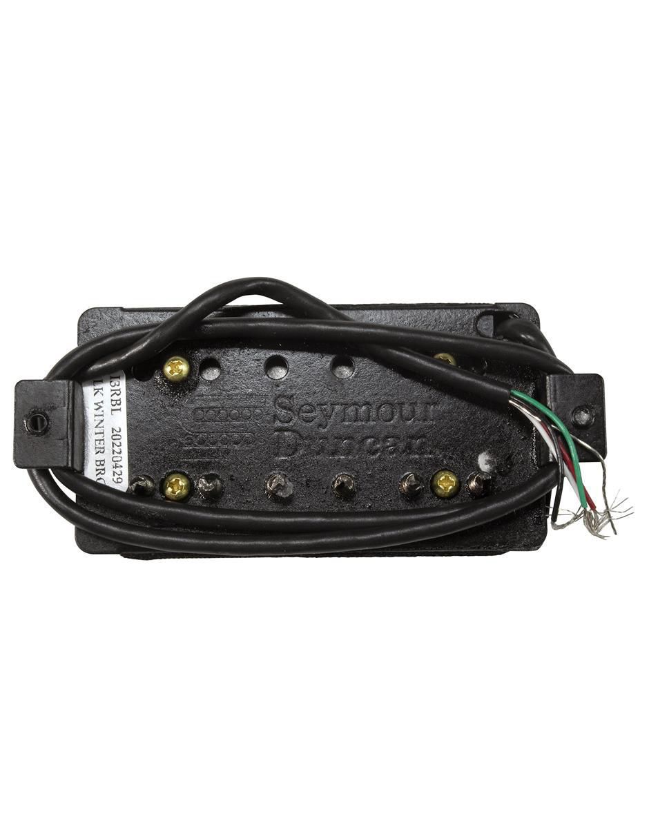Pastilla para guitarra eléctrica Black Winter hb brid 5
