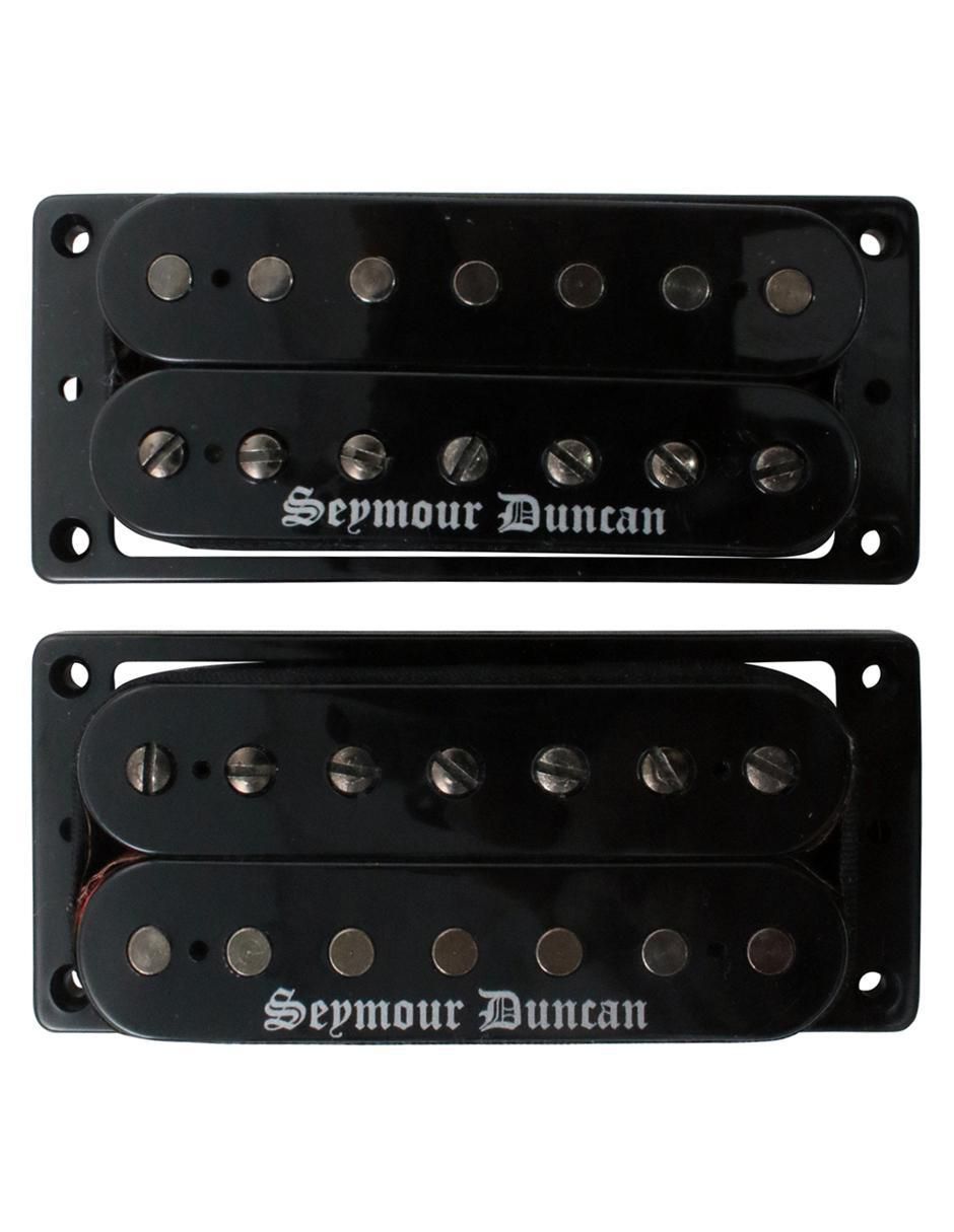 Pastilla para guitarra eléctrica Black winter 7strg Pastilla para guitarra eléctrica Black winter 7strg