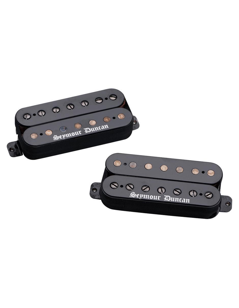 Pastilla para guitarra eléctrica Black winter 7strg 2