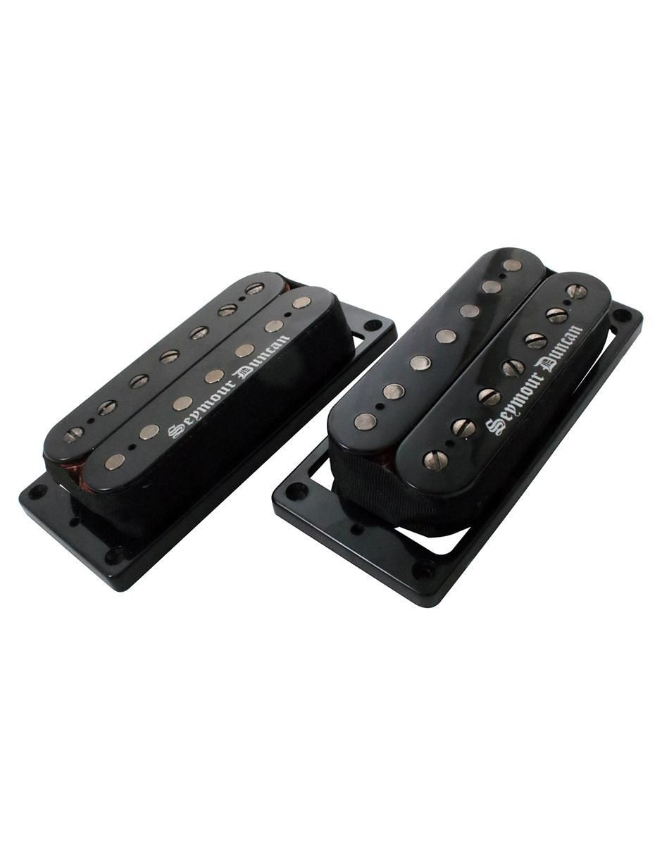Pastilla para guitarra eléctrica Black winter 7strg 3