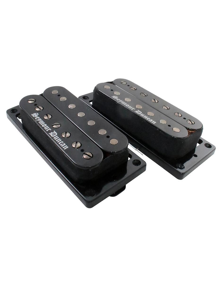 Pastilla para guitarra eléctrica Black winter 7strg 4