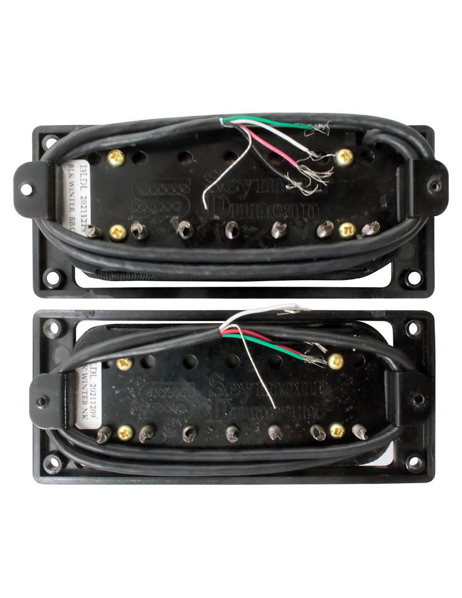Pastilla para guitarra eléctrica Black winter 7strg 5