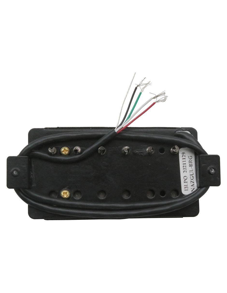 Pastilla para Guitarra Eléctrica Nazgul Bridge Black 5