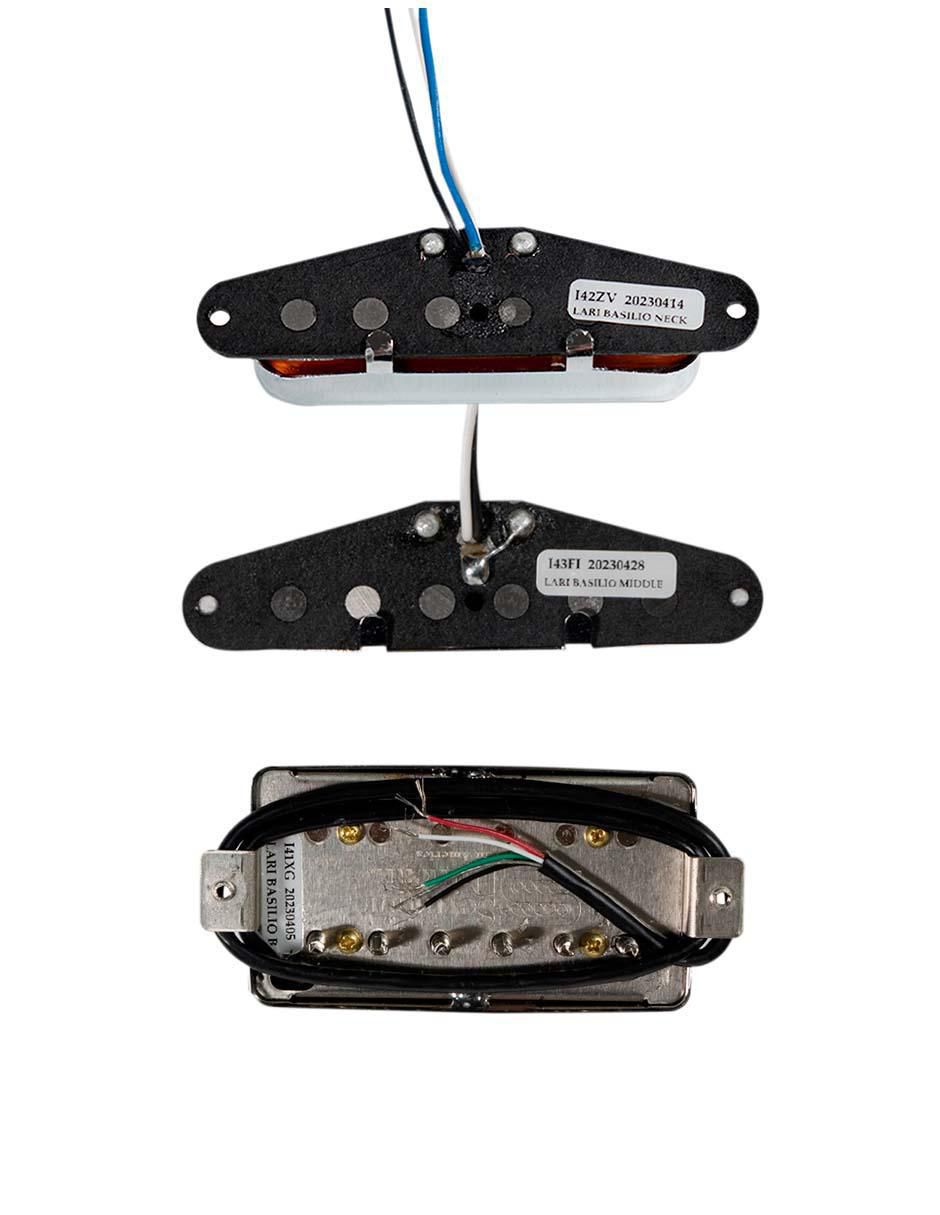 Pastilla para Guitarra Eléctrica Chrome CVR SET 4