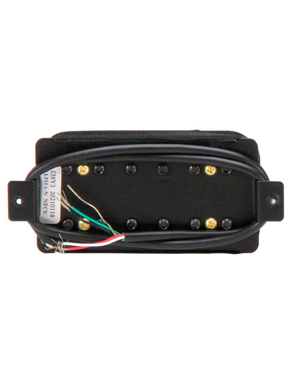 Pastilla para Guitarra Eléctrica Alpha Neck BLK 4