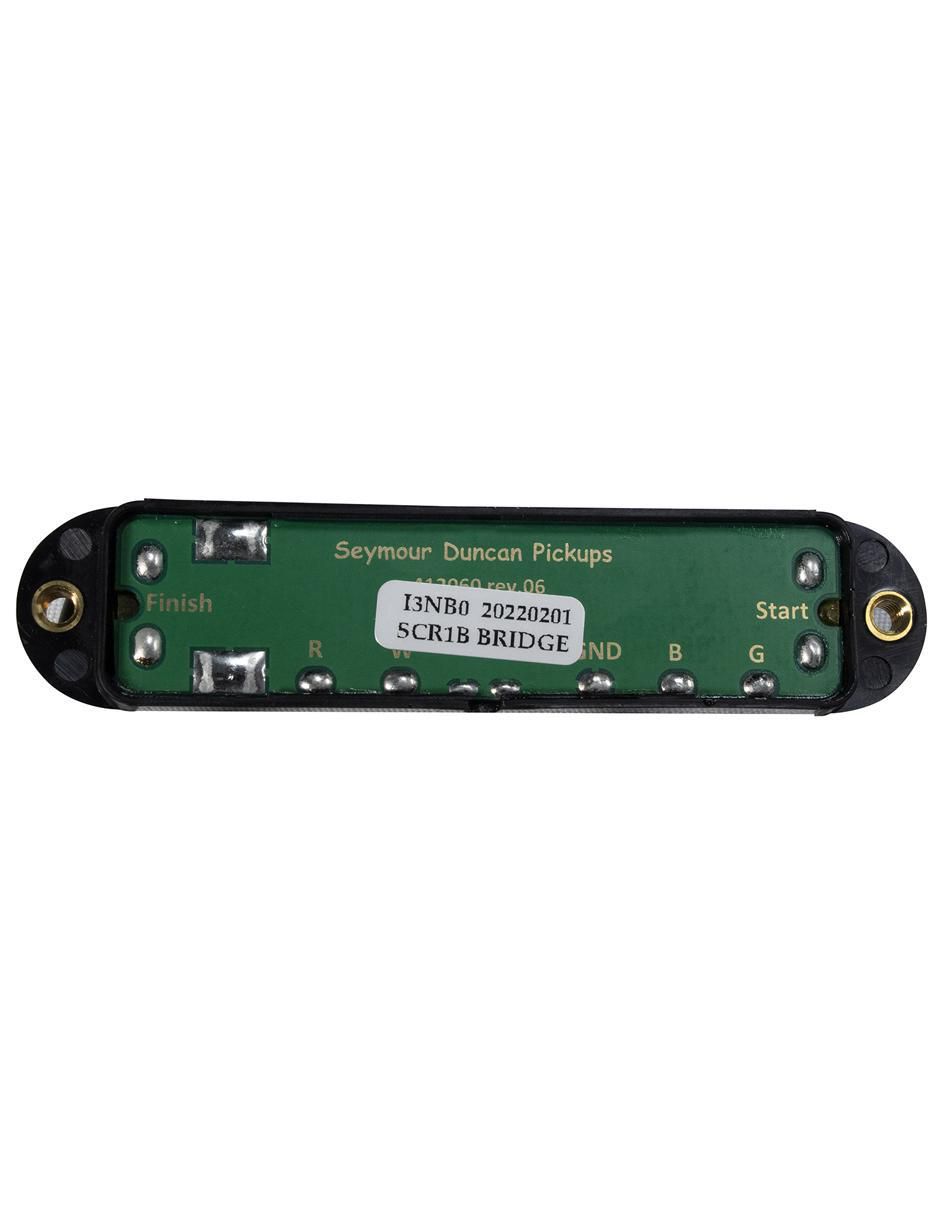 Pastilla para Guitarra Eléctrica SCR-1B Cool Rails St 5