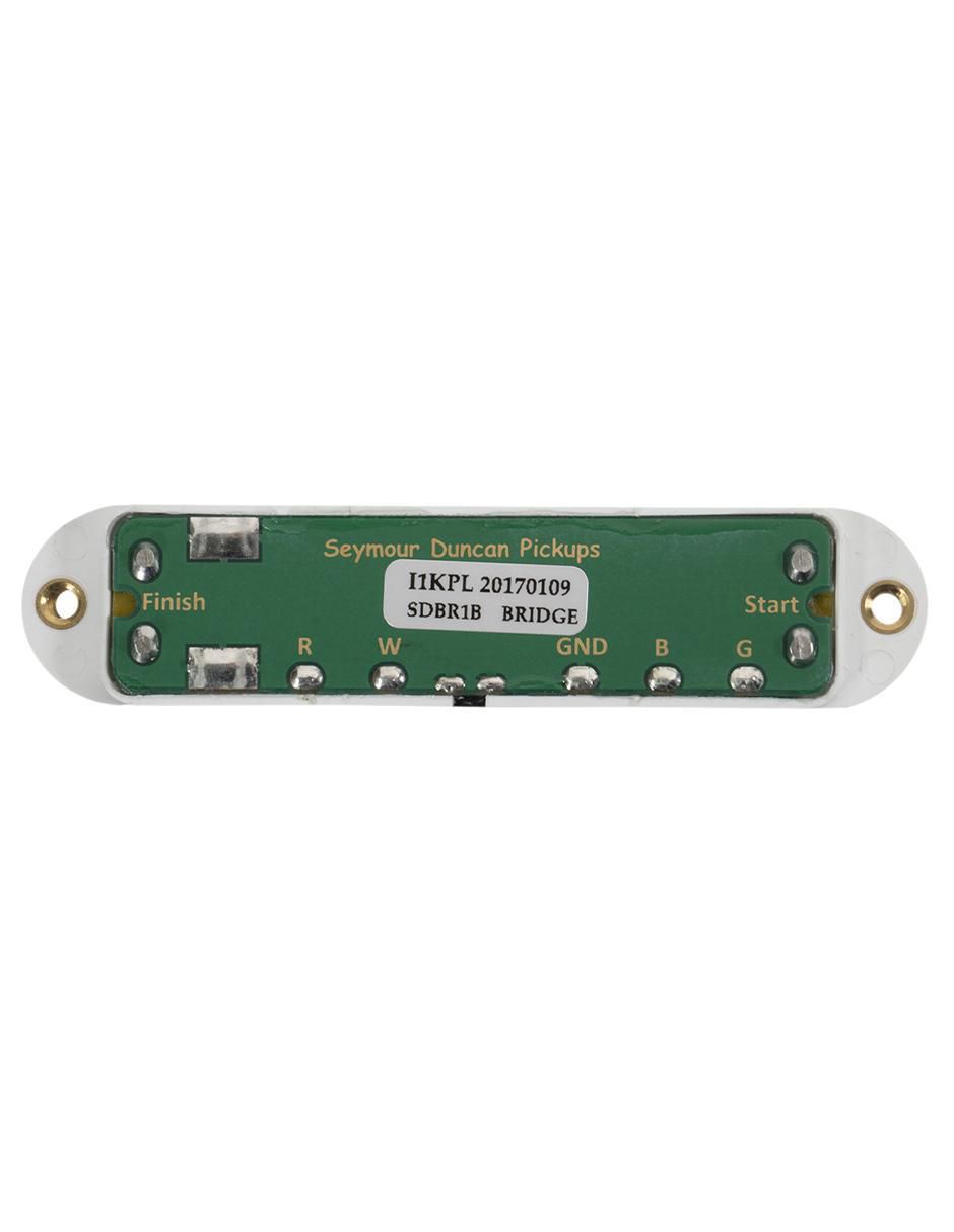 Pastilla para Guitarra Eléctrica SDBR-1B Duckbuckers For Strat 3