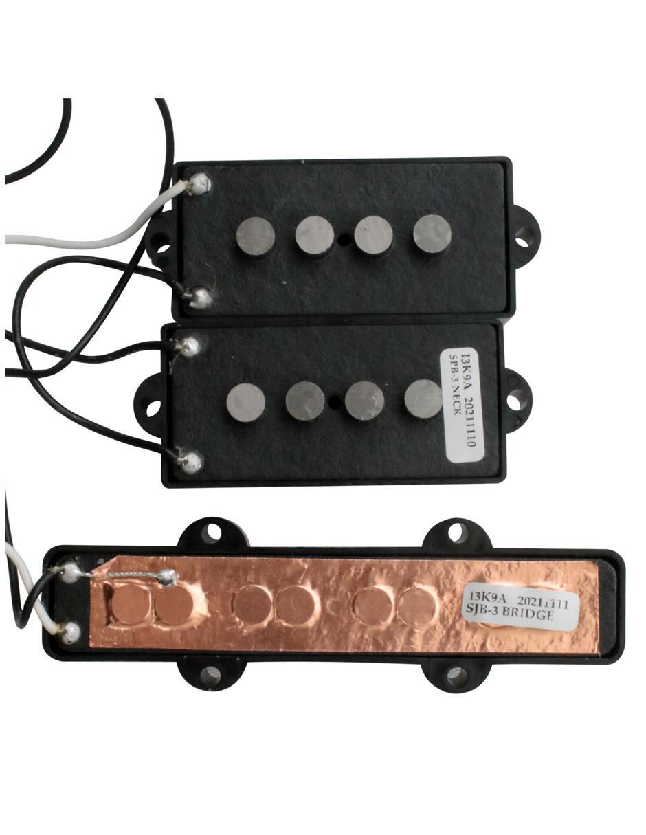 Pastilla para Guitarra Eléctrica Quarter Pound P-J 5