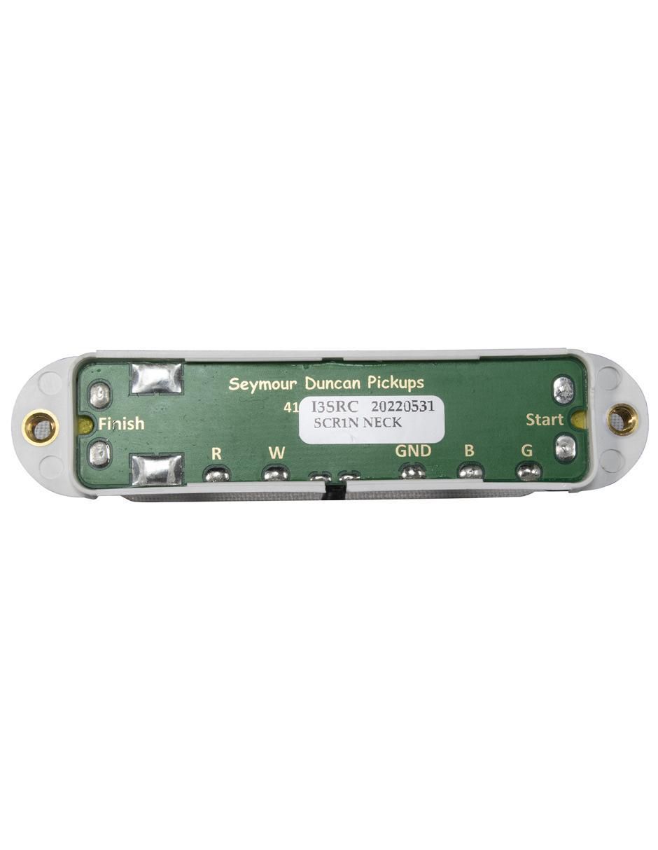 Pastilla para Guitarra Eléctrica SCR-1N Cool Rails ST 4