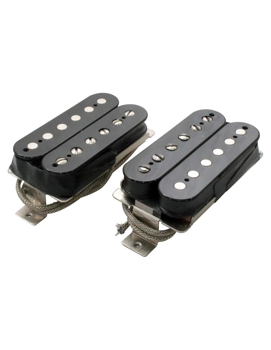 Pastilla para Guitarra Eléctrica SH-1N & B Set Black 3