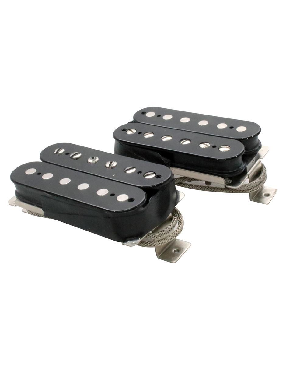 Pastilla para Guitarra Eléctrica SH-1N & B Set Black 4