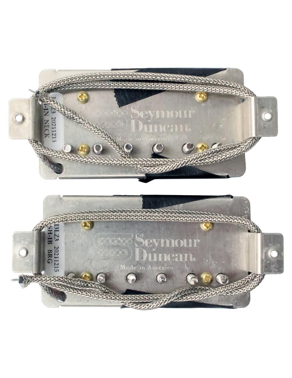 Pastilla para Guitarra Eléctrica SH-1N & B Set Black 5