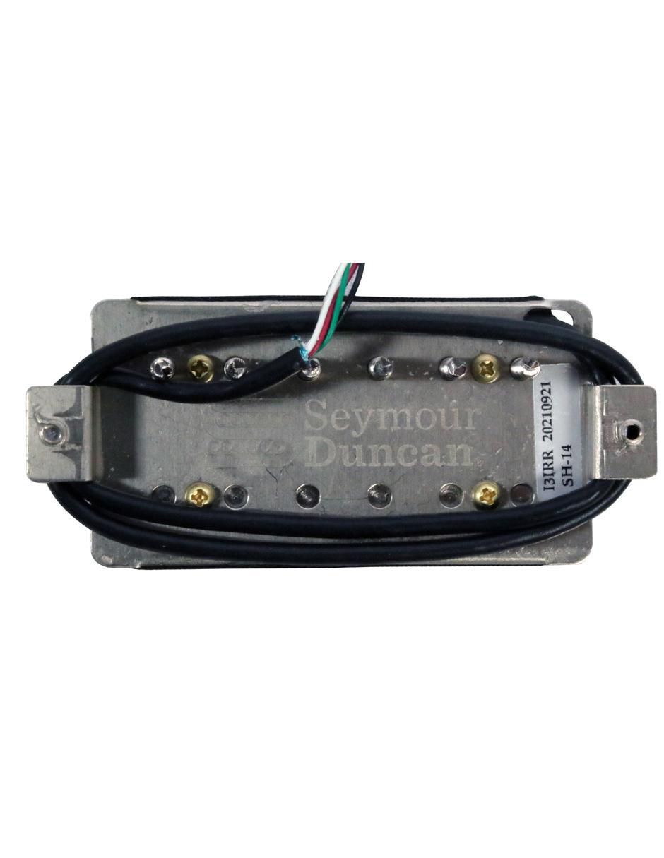 Pastilla para Guitarra Eléctrica SH-14 Custom 5 Black 5