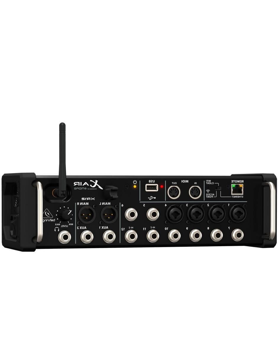 Mezcladora DJ XR12 Mezcladora DJ XR12