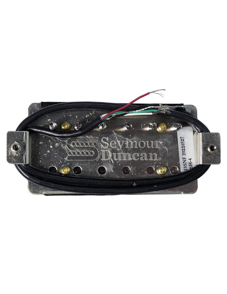 Pastilla para Guitarra Eléctrica SH-4 JB Model White 5