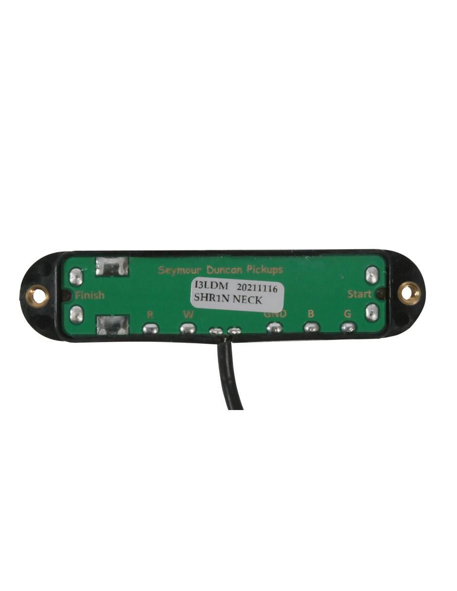Pastilla para Guitarra Eléctrica SHR-1N Hot Rails STR 5