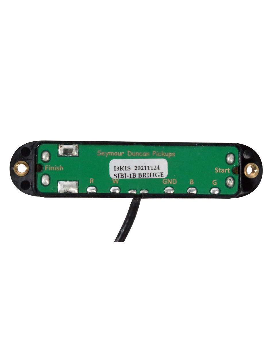 Pastilla para guitarra eléctrica SJBJ-1B JB JR. STRAT 5
