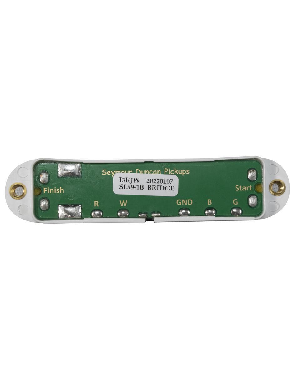 Pastilla para guitarra eléctrica sl59-1b little '59 s 4
