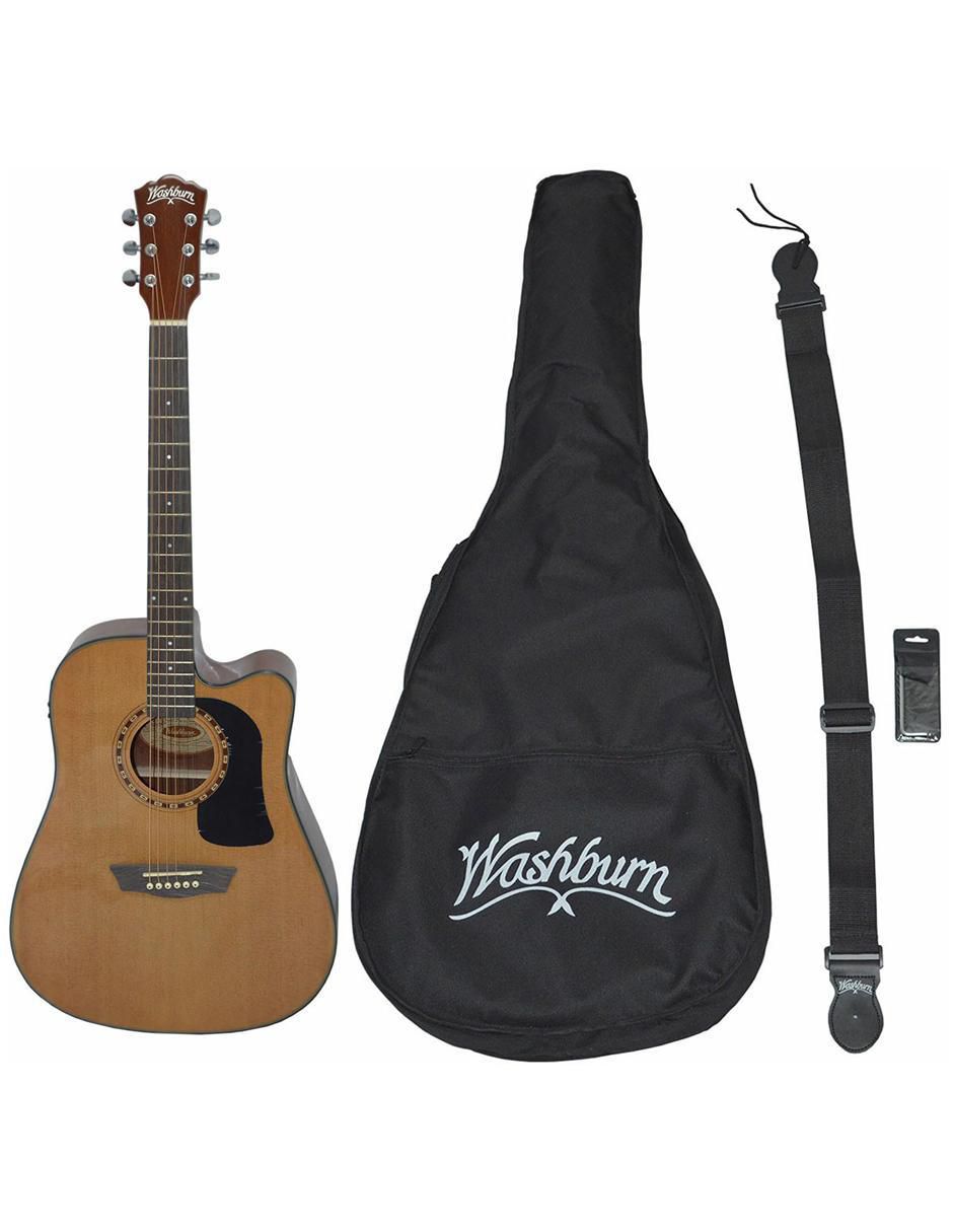 Guitarra electroacústica AD5CEPACK