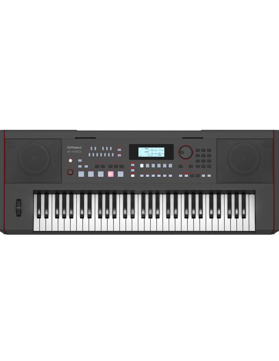 Teclado de 61 teclas E-X50 1