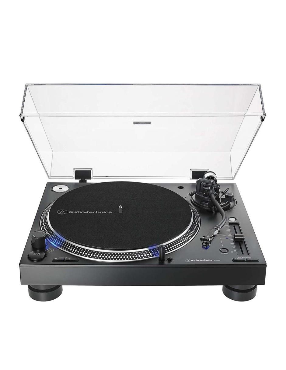 Tornamesa DJ AT-LP140XP-BK