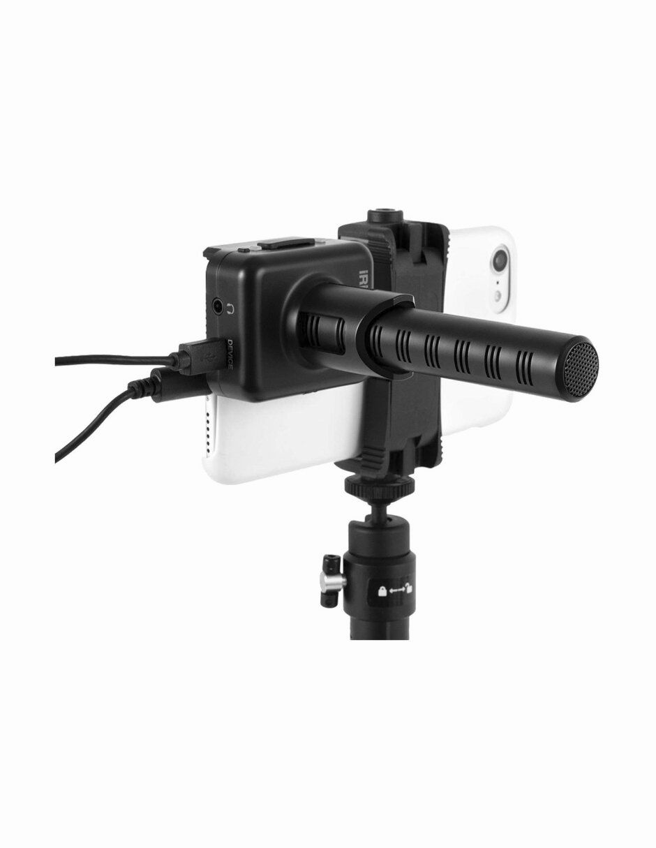 Micrófono portátil Inalámbrico irig mic video 3