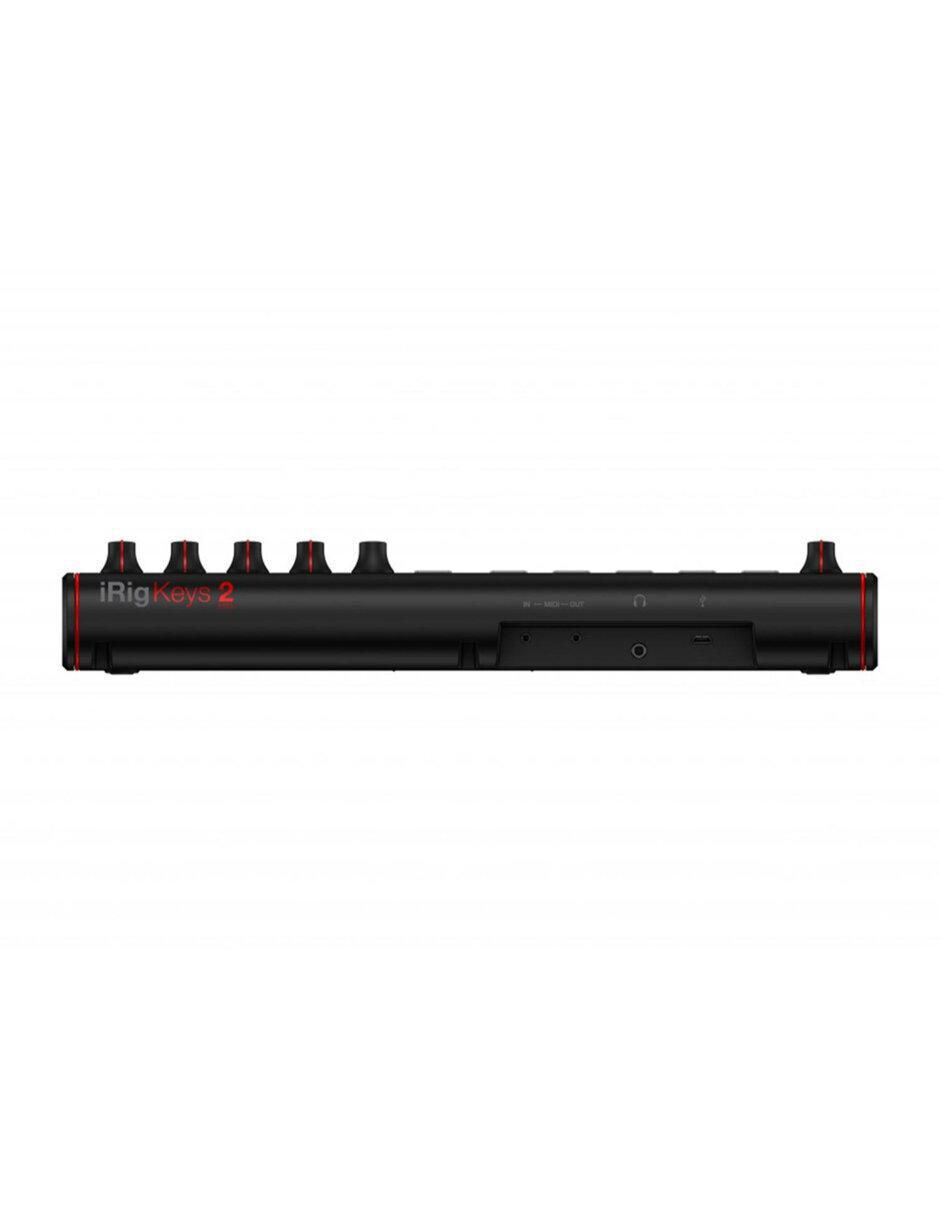 Controlador MIDI Irig Keys 2 Mini 3