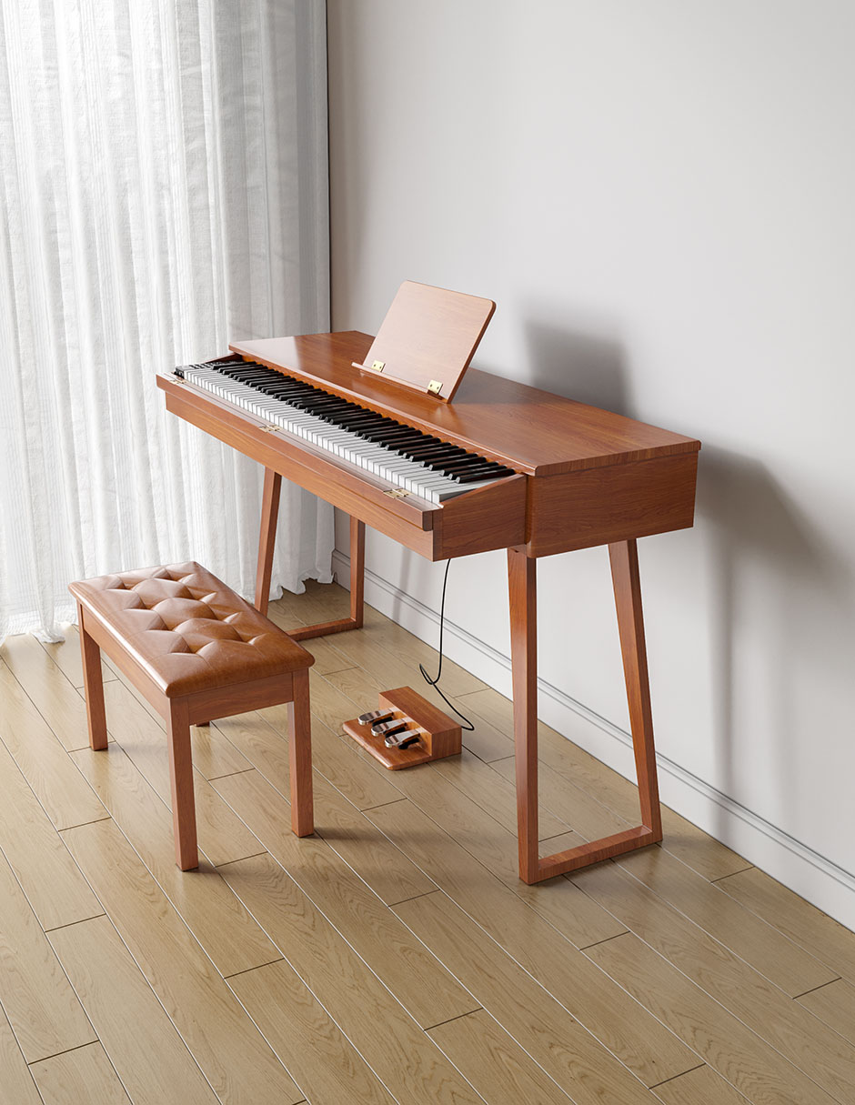 Piano BL-8819-B 88 teclas 5