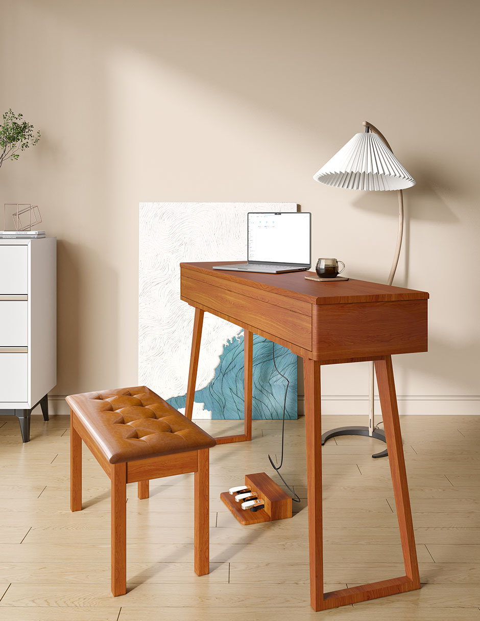 Piano BL-8819-B 88 teclas 6