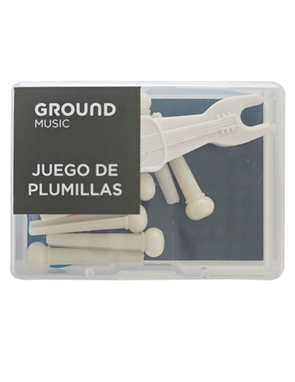 Plumilla para instrumentos musicales plástico de 0.7 mm 2
