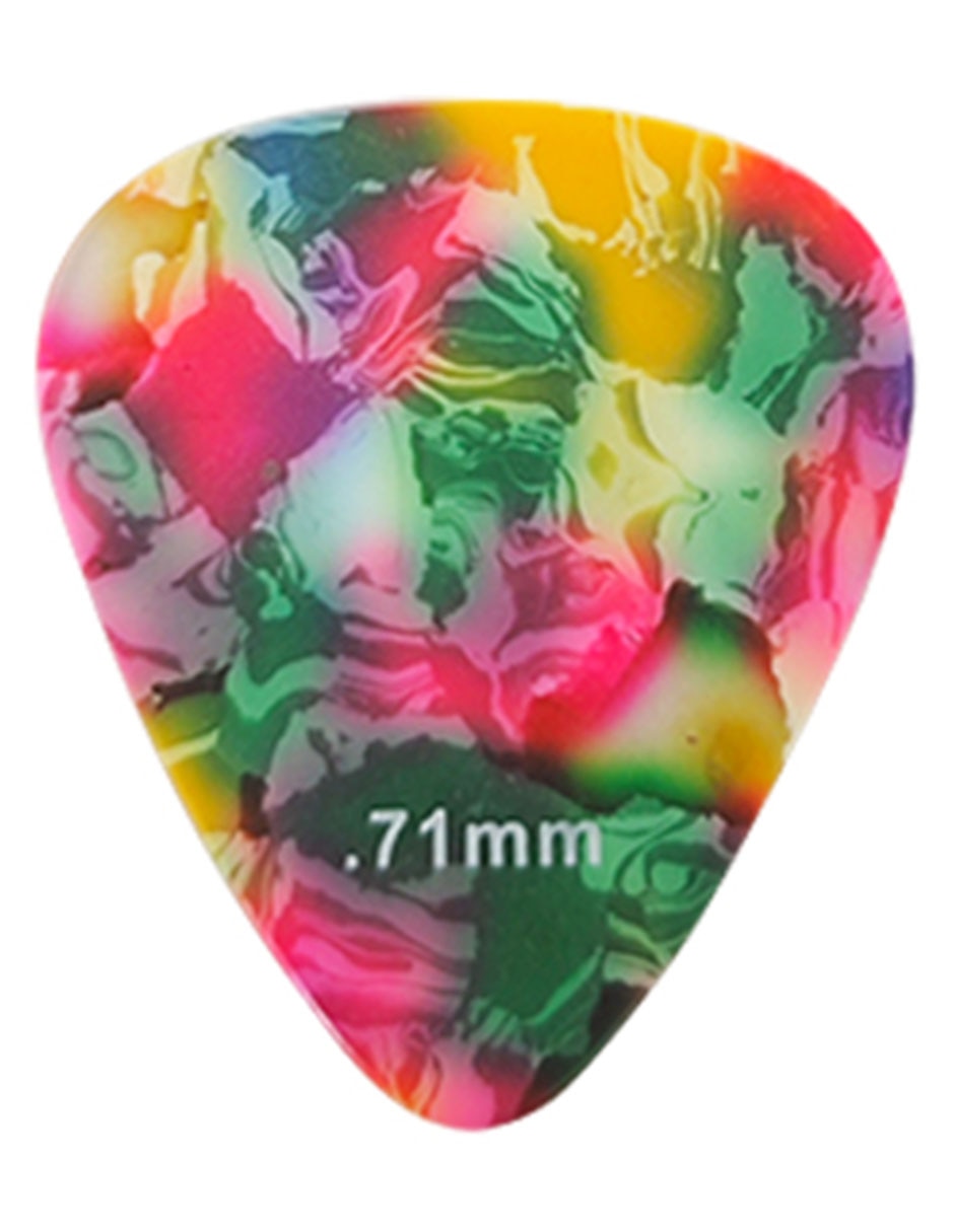 Plumilla para instrumentos musicales plástico de 0.7 mm 7