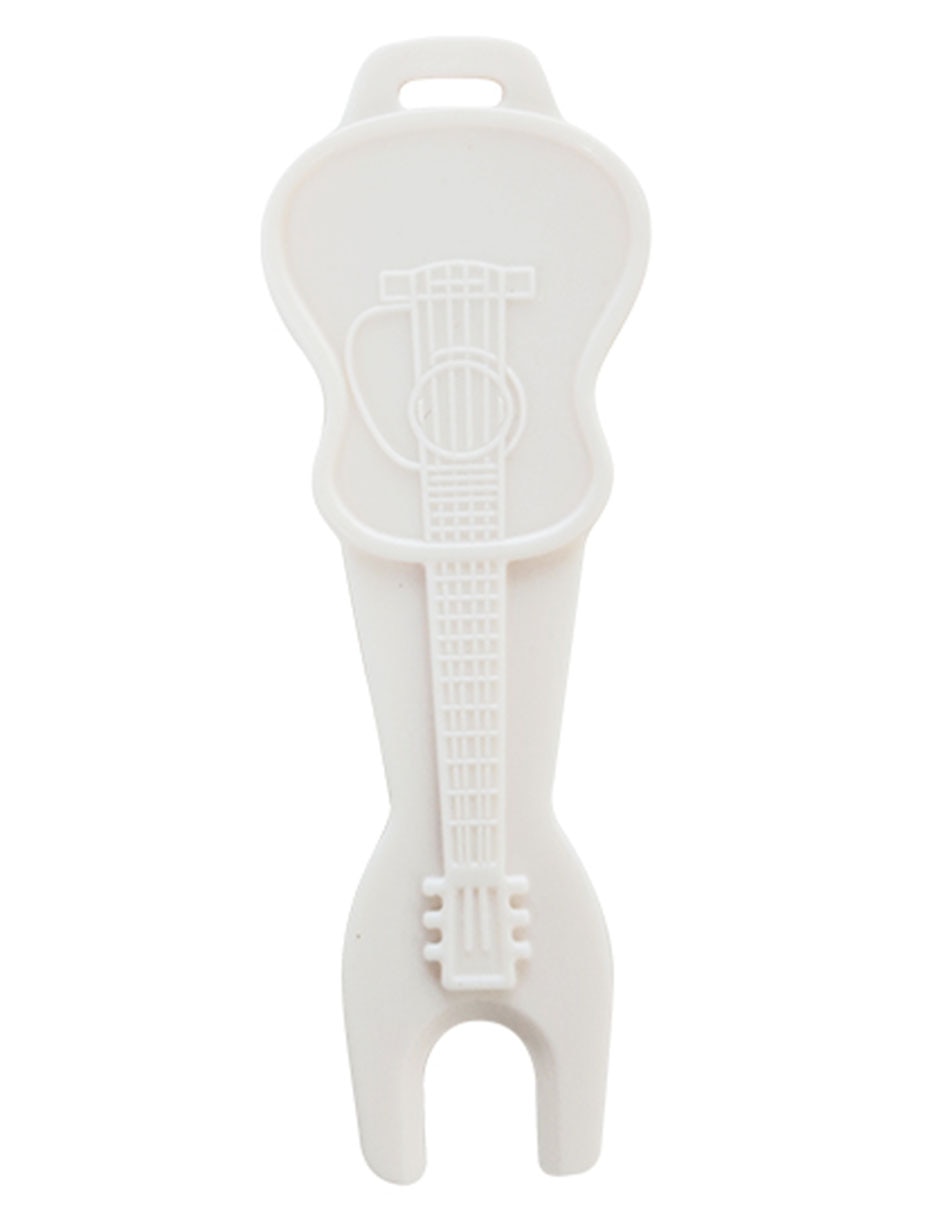 Plumilla para instrumentos musicales plástico de 0.7 mm 10