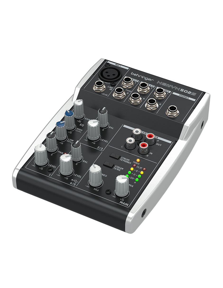 Mezcladora XENYX502S 3