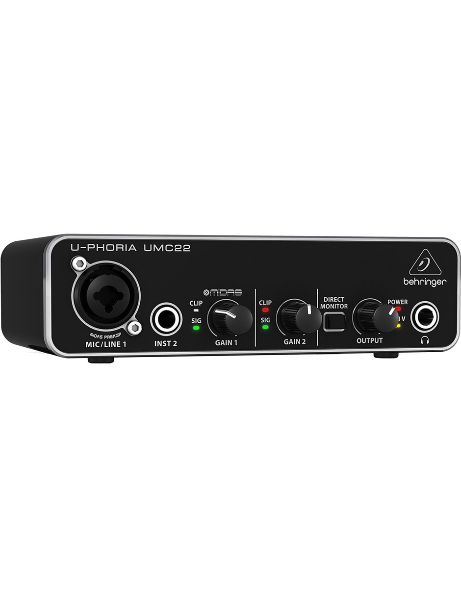 Interaz de Audio 1
