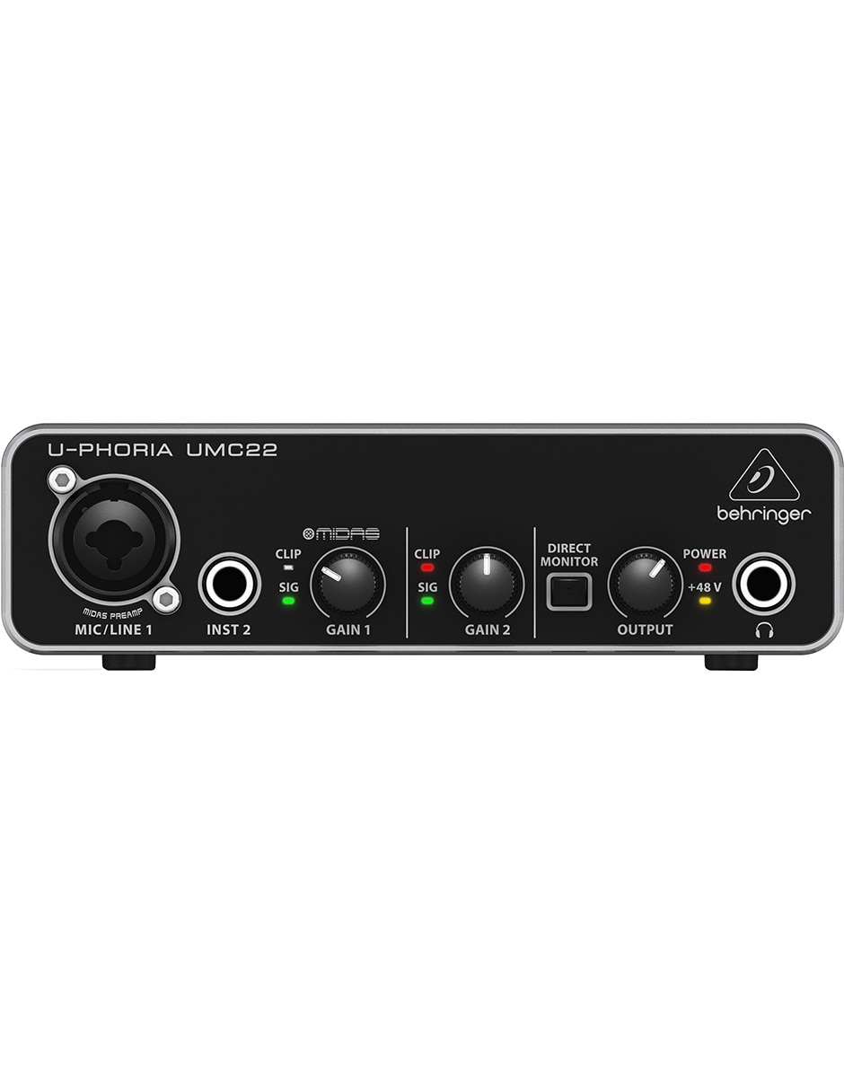 Interaz de Audio 2