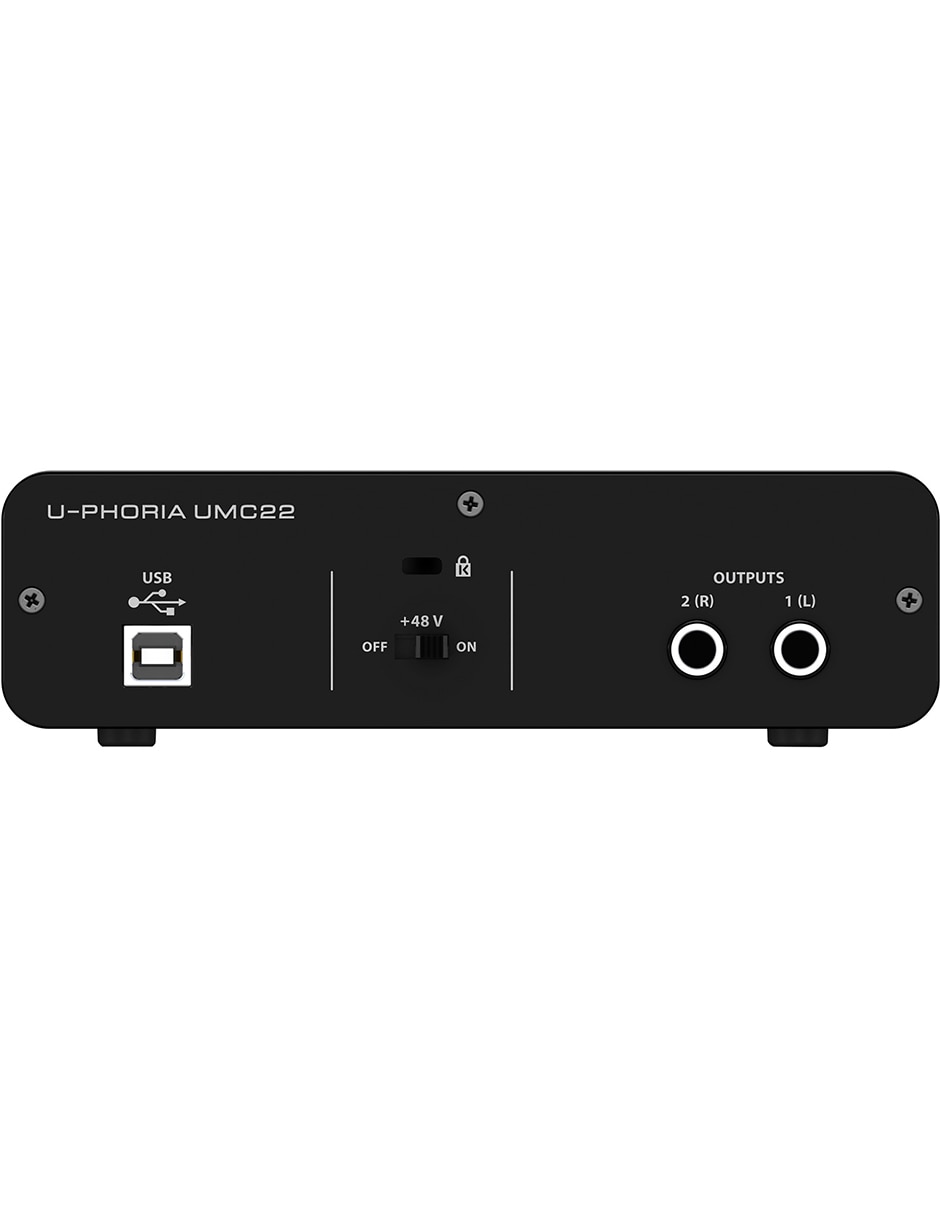 Interaz de Audio 4