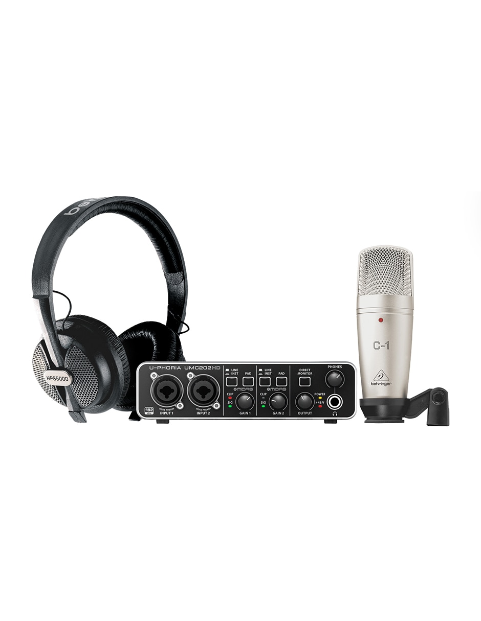Set Interfaz de Audio