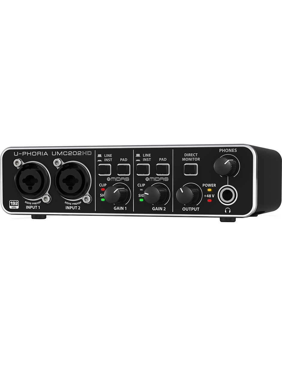 Set Interfaz de Audio 2