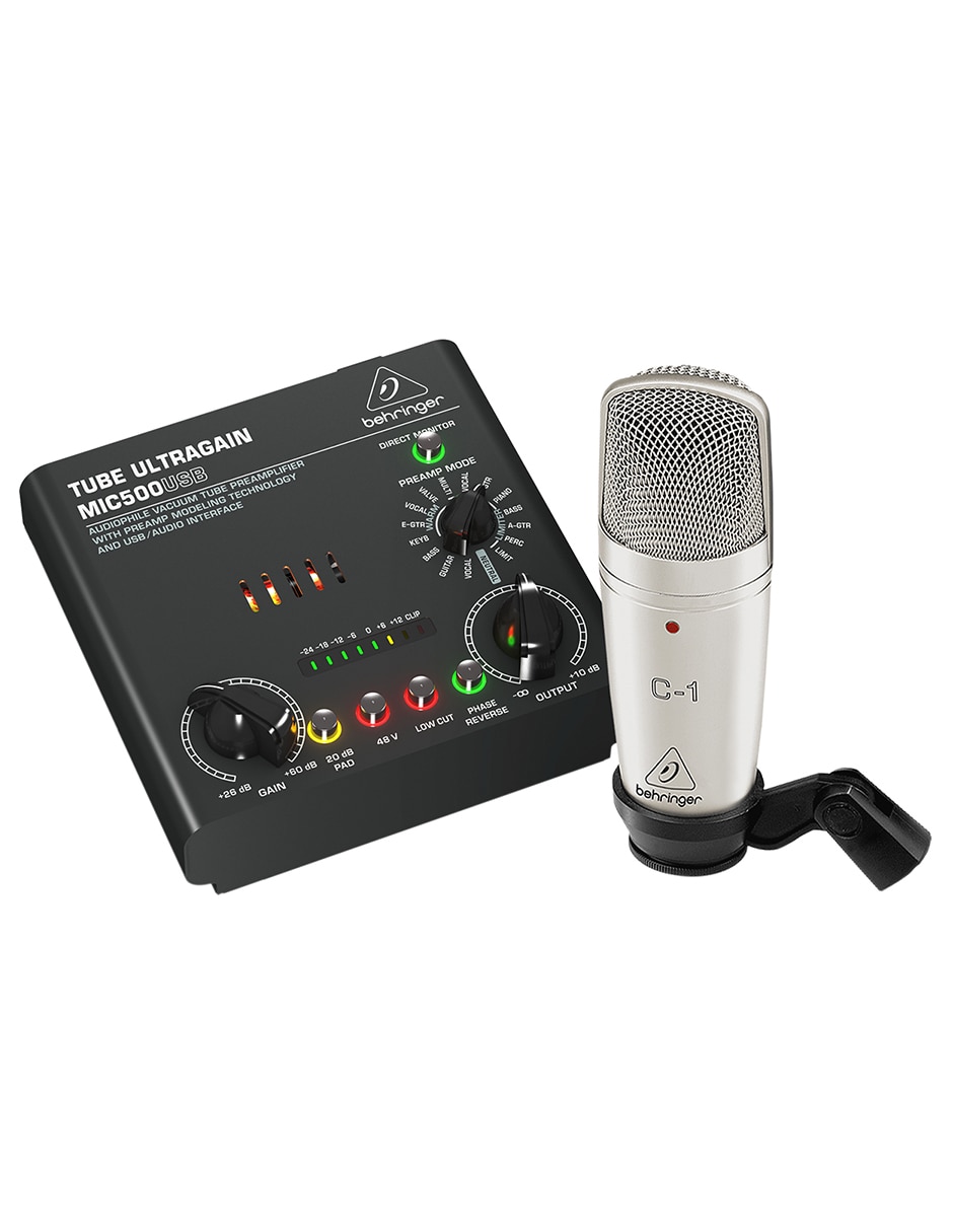 Set Interfaz de Audio