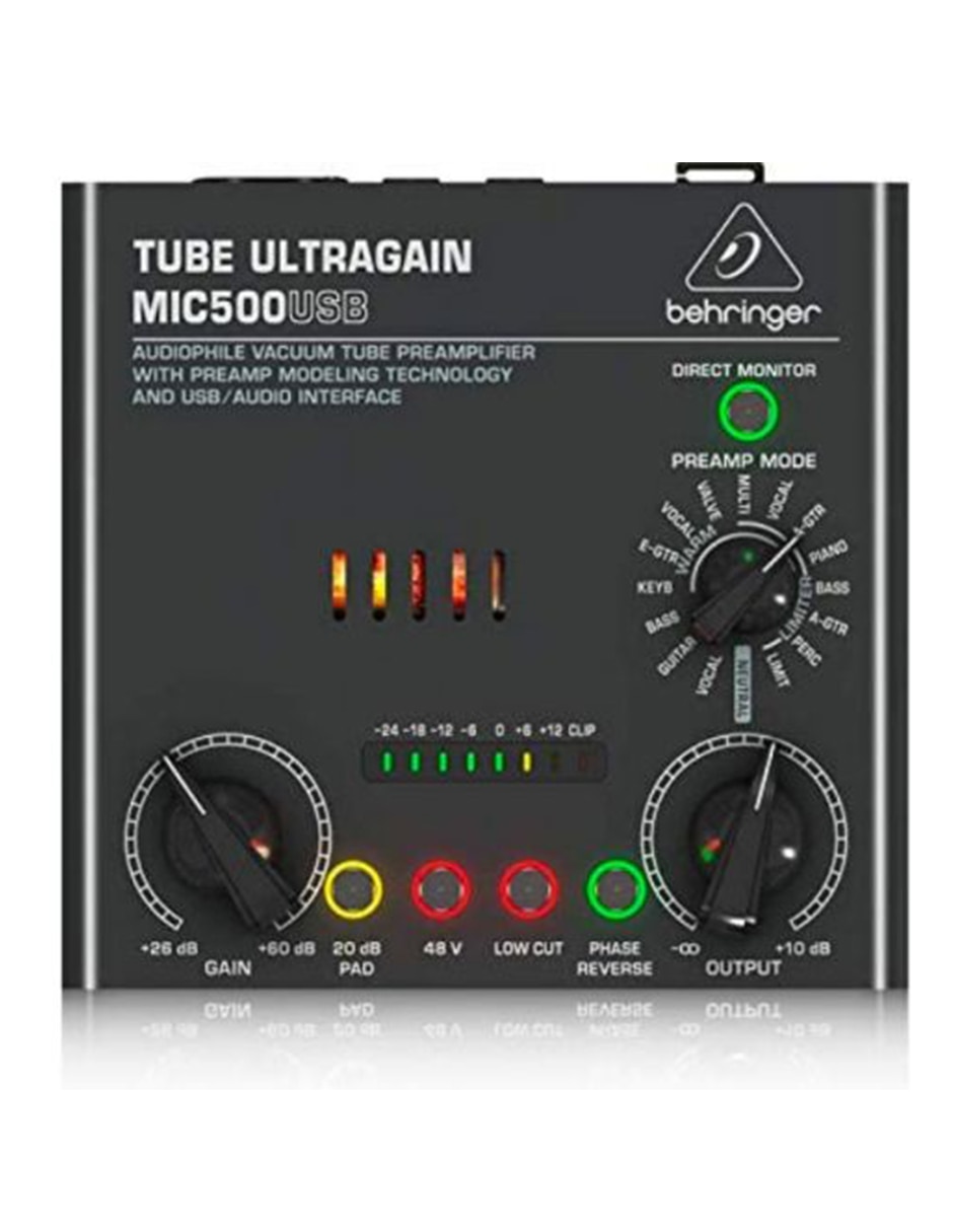 Set Interfaz de Audio 2
