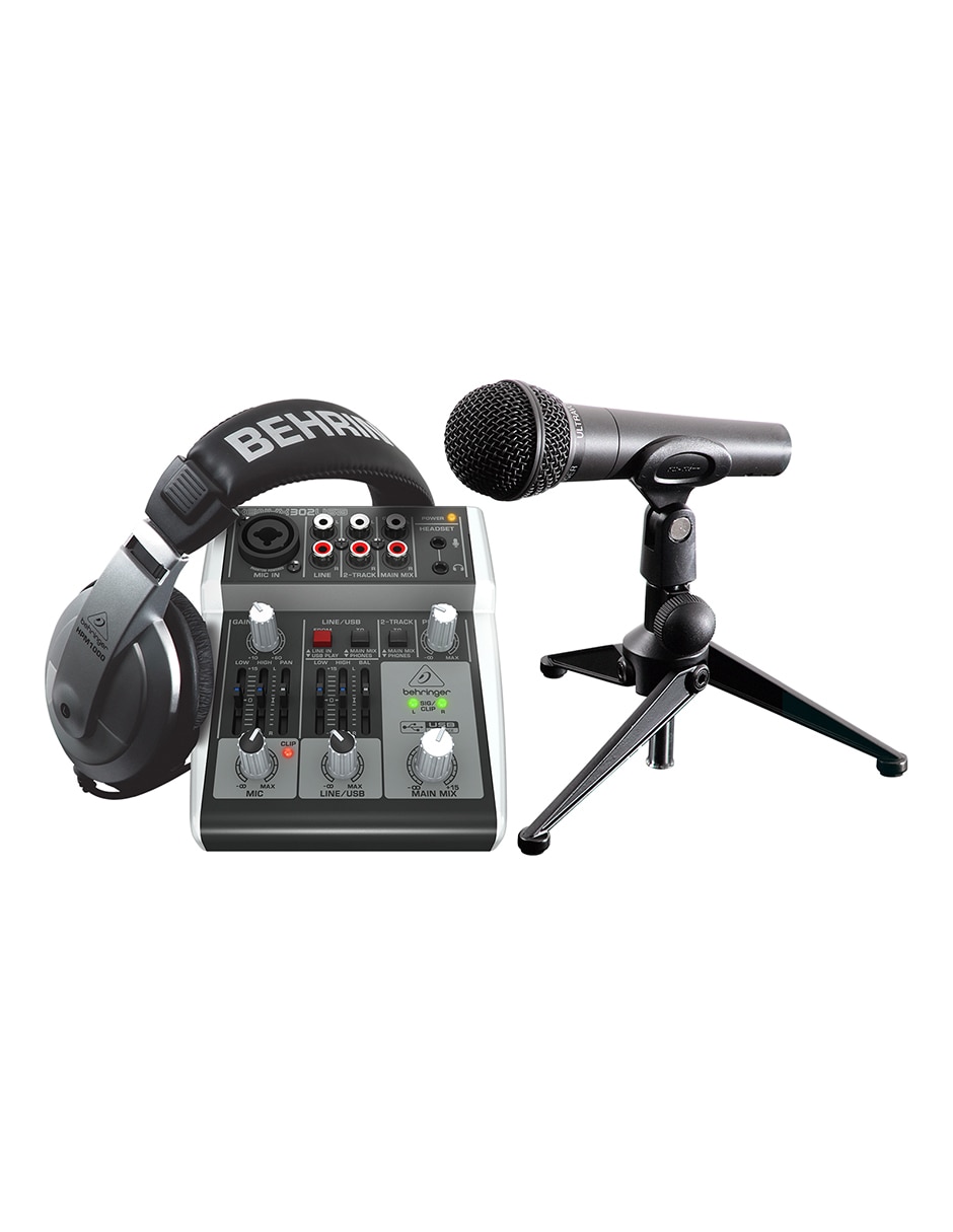 Set Interfaz de Audio